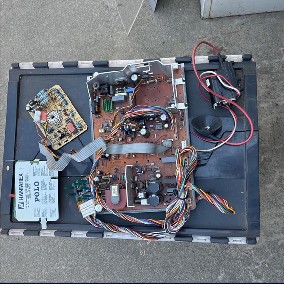 Hantarex POLO Arcade Monitor Chassis